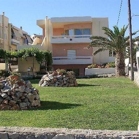 Danaos Beach Apartments Sfakaki Ngoại thất bức ảnh
