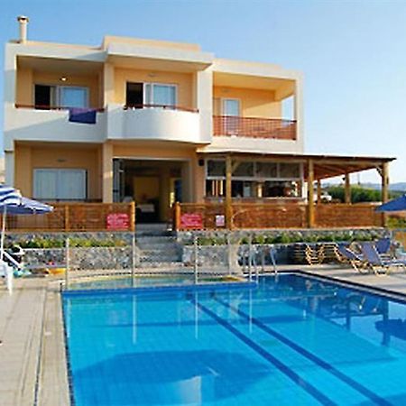 Danaos Beach Apartments Sfakaki Ngoại thất bức ảnh