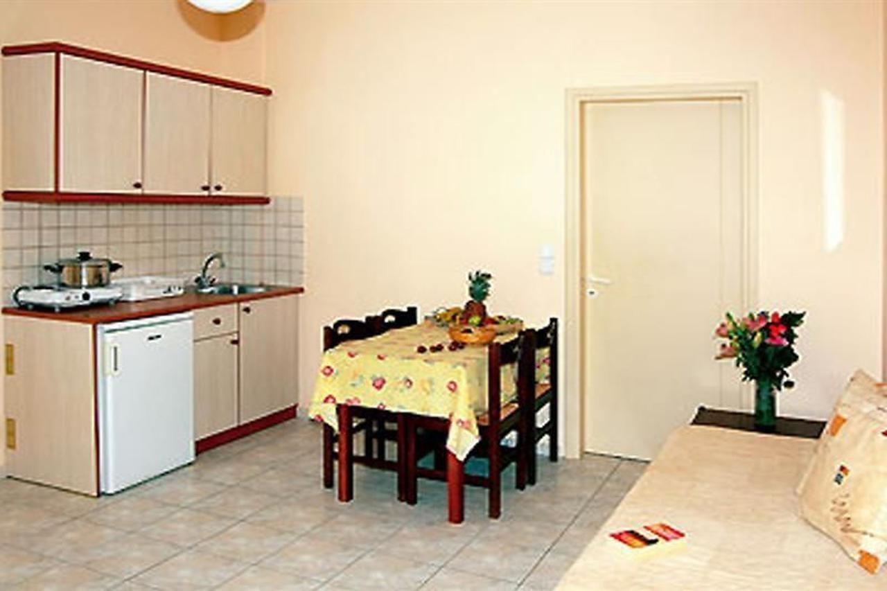 Danaos Beach Apartments Sfakaki Ngoại thất bức ảnh