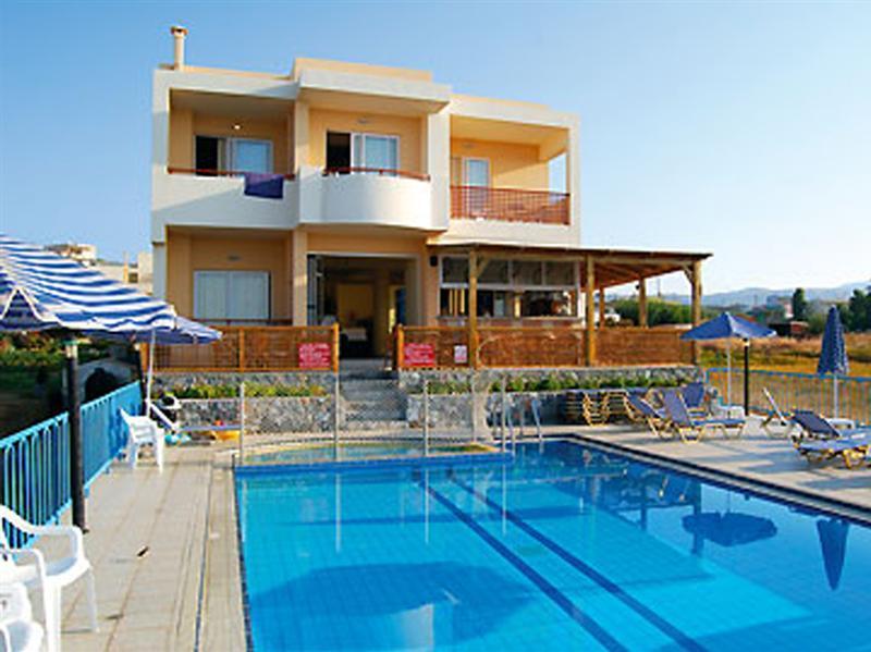 Danaos Beach Apartments Sfakaki Ngoại thất bức ảnh