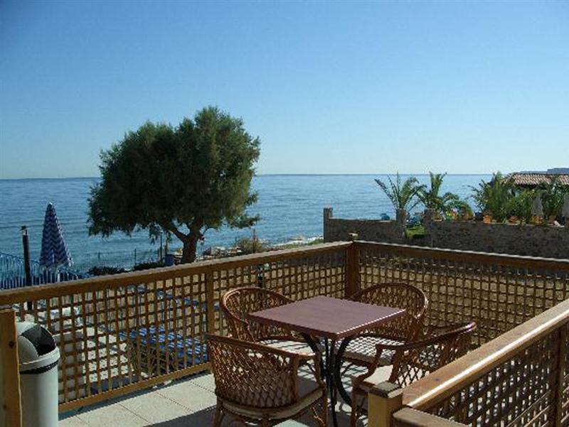Danaos Beach Apartments Sfakaki Ngoại thất bức ảnh