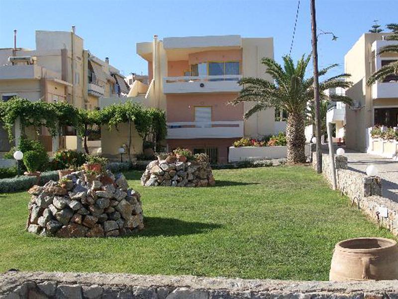 Danaos Beach Apartments Sfakaki Ngoại thất bức ảnh